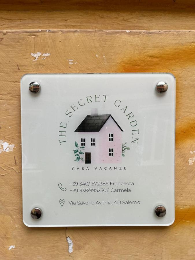 살레르노 The Secret Garden 아파트 외부 사진