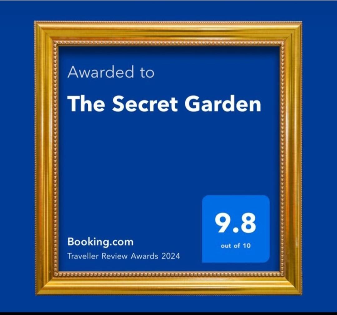 살레르노 The Secret Garden 아파트 외부 사진